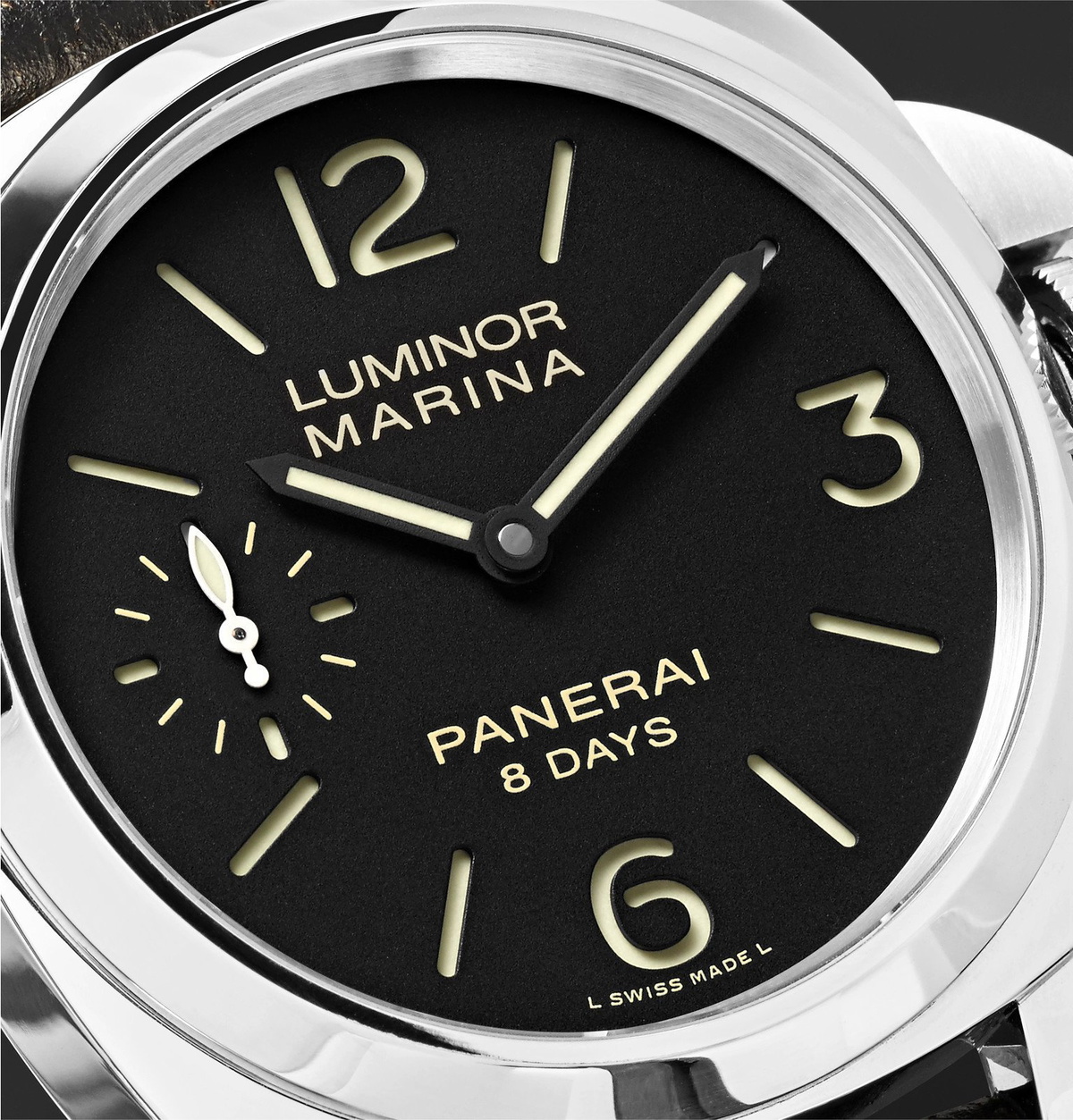 Panerai - Luminor Marina 8 Days Acciaio 44mm Stainless Steel