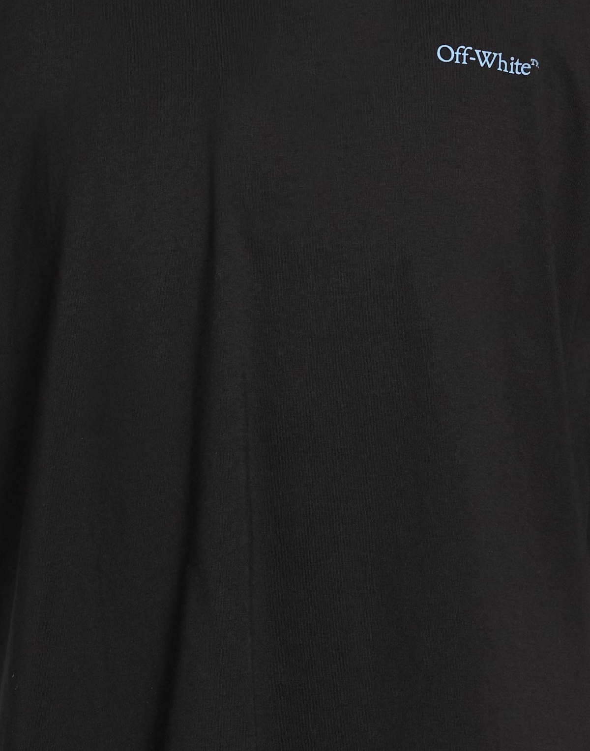 Off-white Mens T-shirt in Black