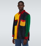 Wales Bonner - Notting Hill patchwork shirt