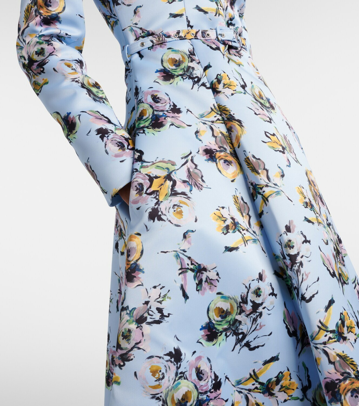 Emilia Wickstead Capucine floral midi dress