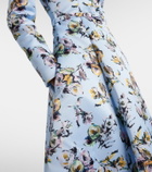 Emilia Wickstead Capucine floral midi dress