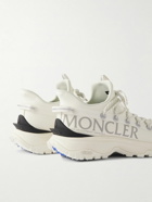 Moncler - Trailgrip Lite 2 Logo-Print Rubber-Trimmed Ripstop Sneakers - White