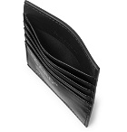 Off-White - Printed Leather Cardholder - Black