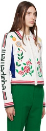 Casablanca White Laurel Jacket
