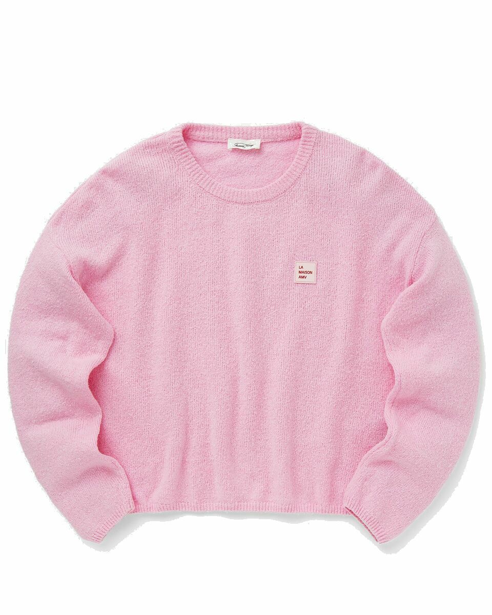 Photo: American Vintage Dylbay Pullover Pink - Womens - Pullovers