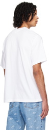 Axel Arigato White Signature T-Shirt