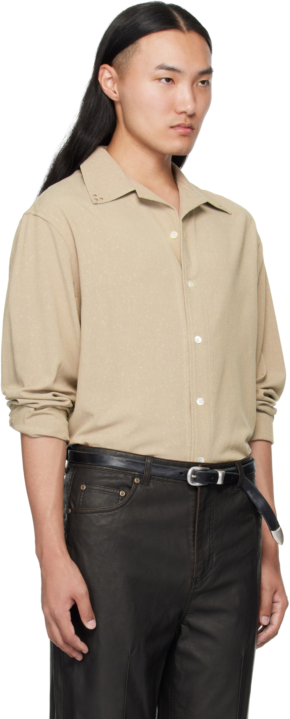 MMIC Beige Mode Shirt
