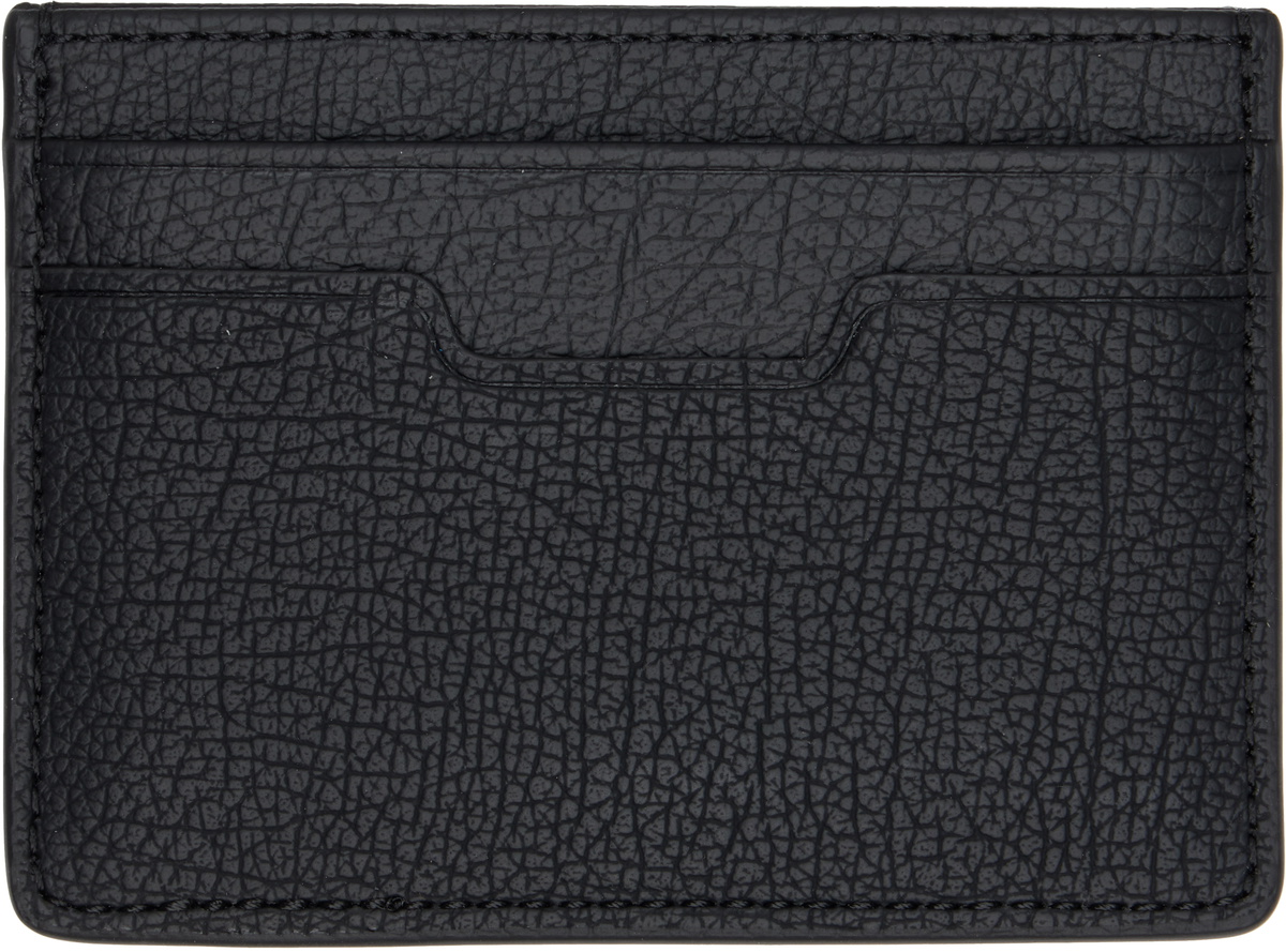 BOSS Black Logo-Lettering Card Holder