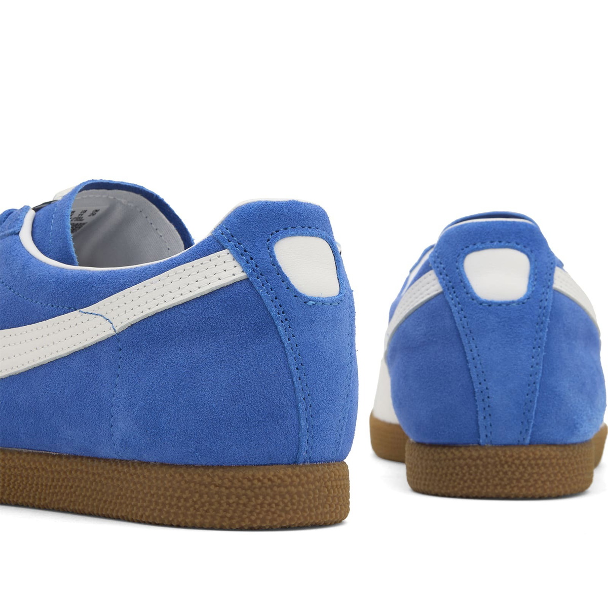 Puma Brasil Sneaker in Vivid Blue/White Puma