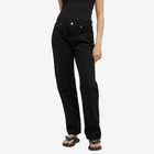 Levi's Women's Straight Leg in Black