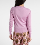 Dolce&Gabbana Cashmere and silk cardigan