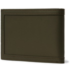 A.P.C. - Carhartt WIP Logo-Appliquéd Bifold Cardholder - Green