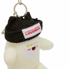 Charles Jeffrey Loverboy Women's Gromlin Plush Keyring in Ecru/Black 