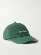 Aimé Leon Dore - Logo-Embroidered Cotton-Twill Baseball Cap - Green
