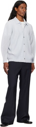 HOMME PLISSÉ ISSEY MIYAKE Gray Outer Mesh Jacket