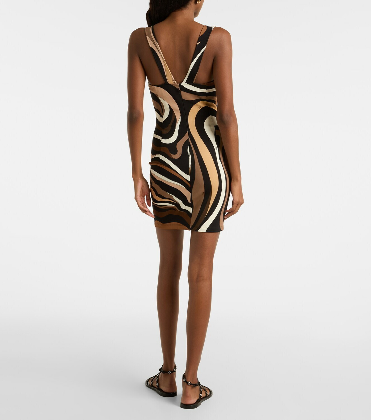 Pucci Marmo jersey minidress