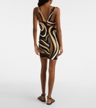 Pucci Marmo jersey minidress