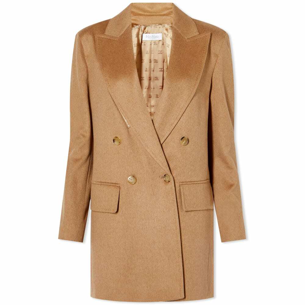 Camel on sale longline blazer