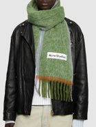 ACNE STUDIOS - Vally Solid Alpaca Blend Scarf