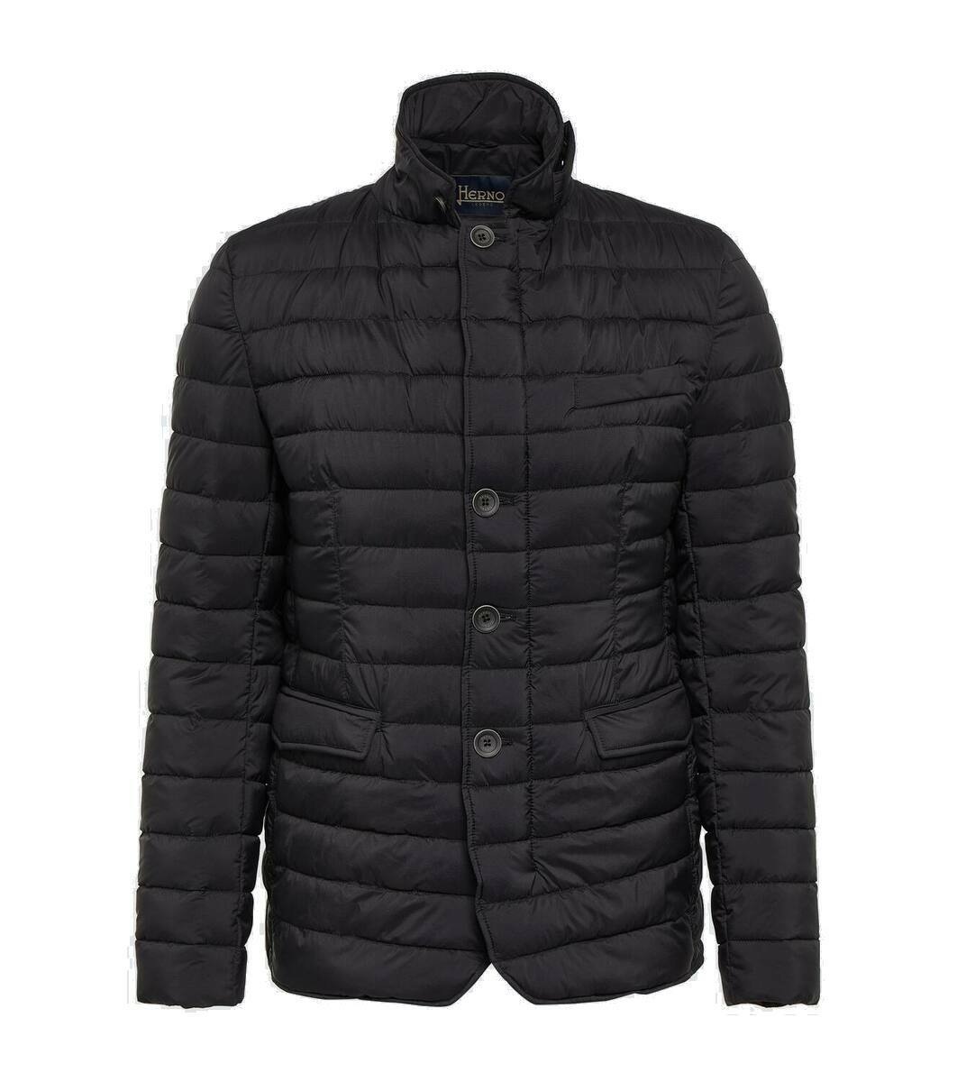 Photo: Herno Quilted puffer jacket