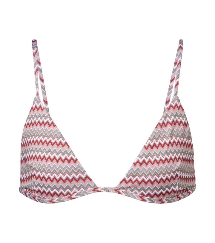 Photo: Bananhot Emilynn chevron bikini top