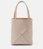 Loewe Puzzle Fold Mini leather tote bag