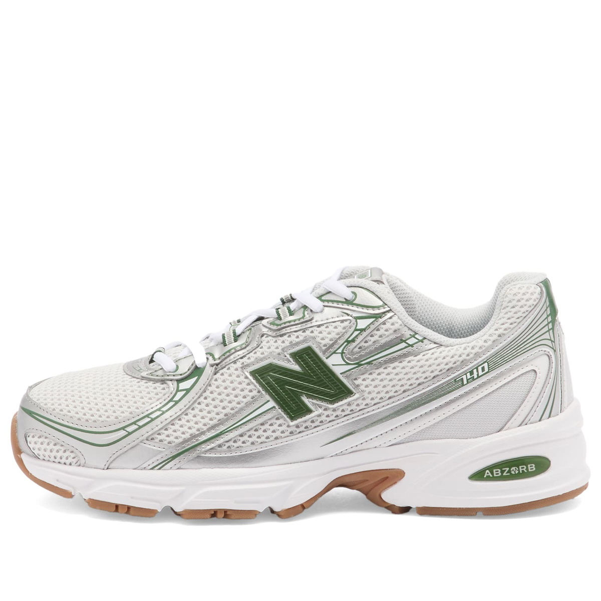 New Balance 740 Sneaker in Grey Matter