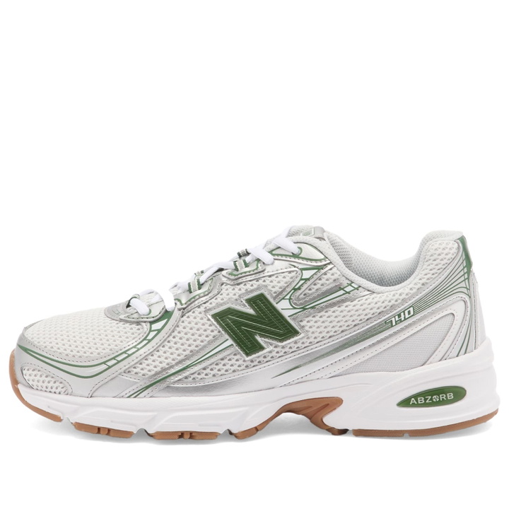 Photo: New Balance 740 Sneaker in Grey Matter