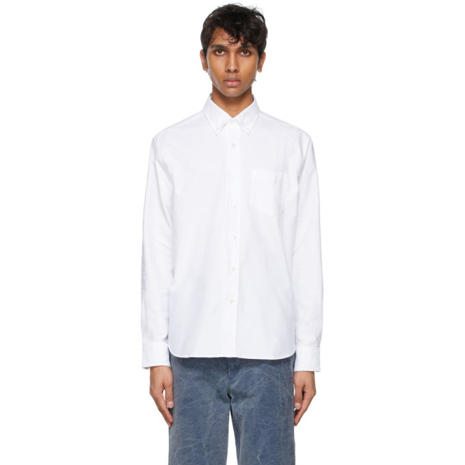 Photo: Noah White New Order Edition Oxford Shirt