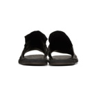 Officine Creative Black Kimolos 1 Sandals