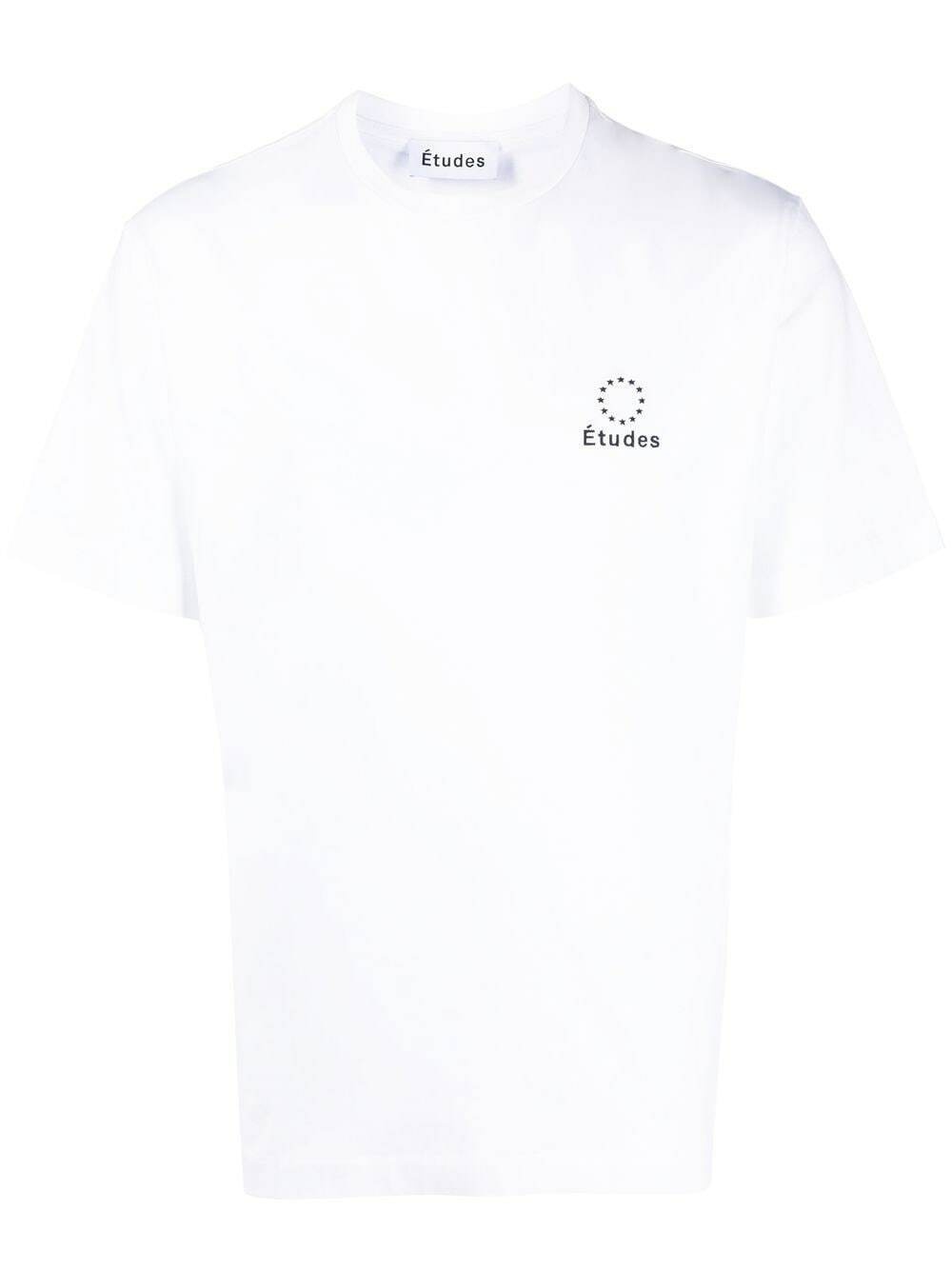 ÉTUDES - Logo Organic Cotton T-shirt Etudes