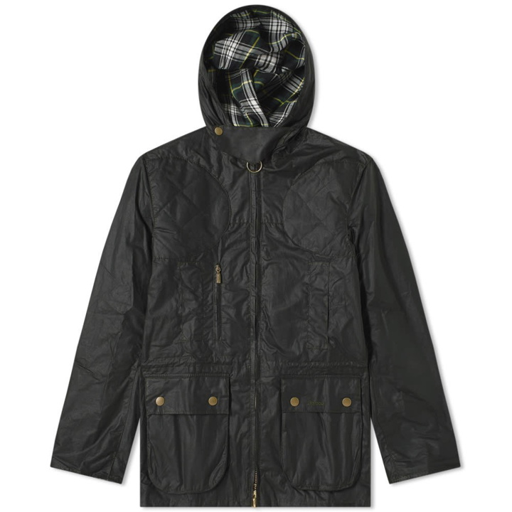 Photo: Barbour 125th Anniversary Icons Durham Wax Jacket