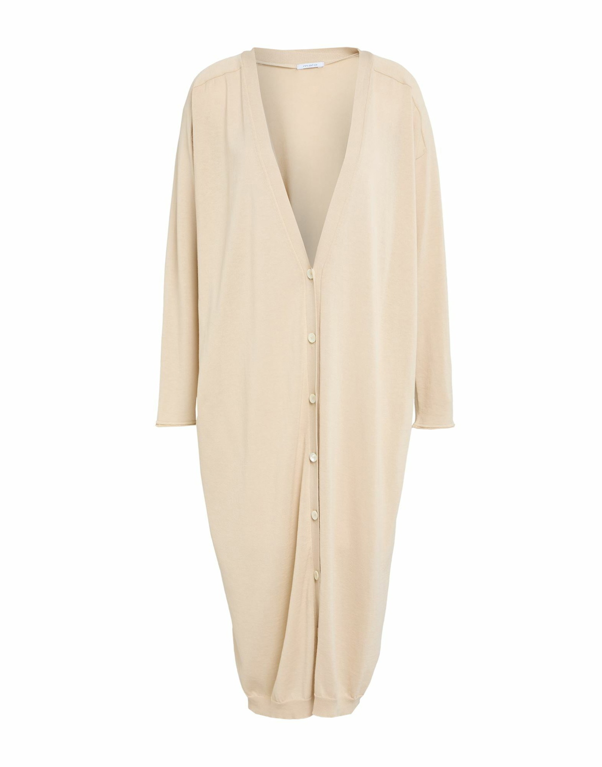 Malo Womens Cardigan in Beige