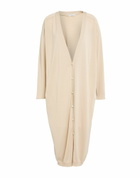Malo Womens Cardigan in Beige