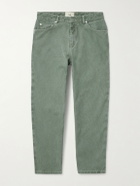 Folk - Barrel-Leg Jeans - Green