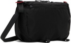 Adsum Black Fishing Sling Bag