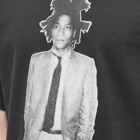 Wacko Maria Men's Jean-Michel Basquiat Type 2 Crew T-Shirt in Black