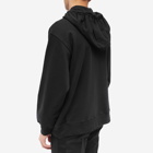 Dries Van Noten Men's Haxel Double Cord Popover Hoody in Black
