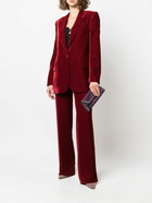 STELLA MCCARTNEY - Wide Leg Velvet Trousers