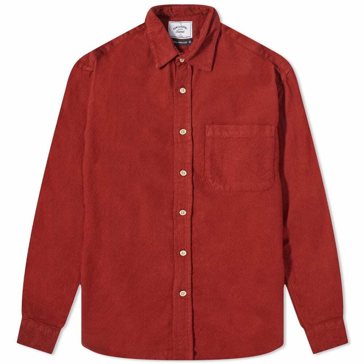 Photo: Portuguese Flannel Men's Teca Flannel Shirt in Merlot