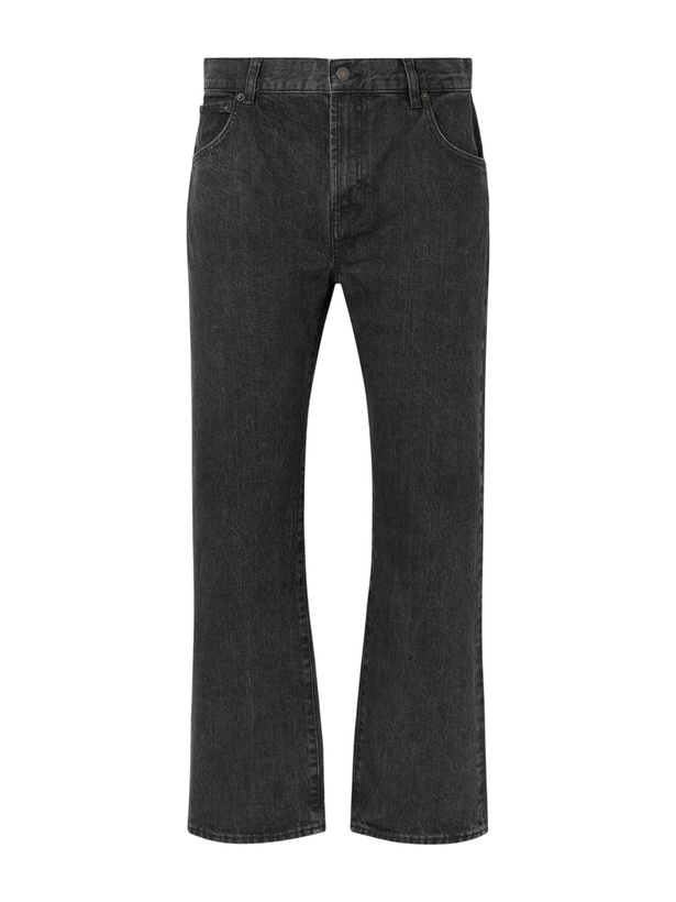 Photo: Corridor - Straight-Leg Organic Jeans - Black