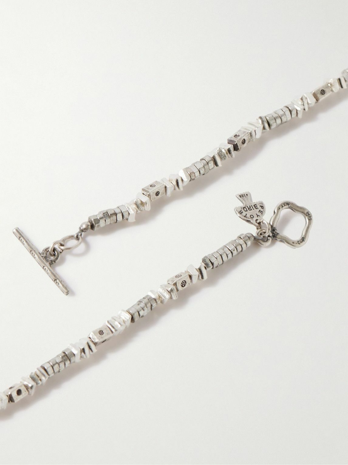 Peyote Bird - Shoreline Plata Sterling Silver Beaded Necklace