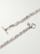 Peyote Bird - Shoreline Plata Sterling Silver Beaded Necklace