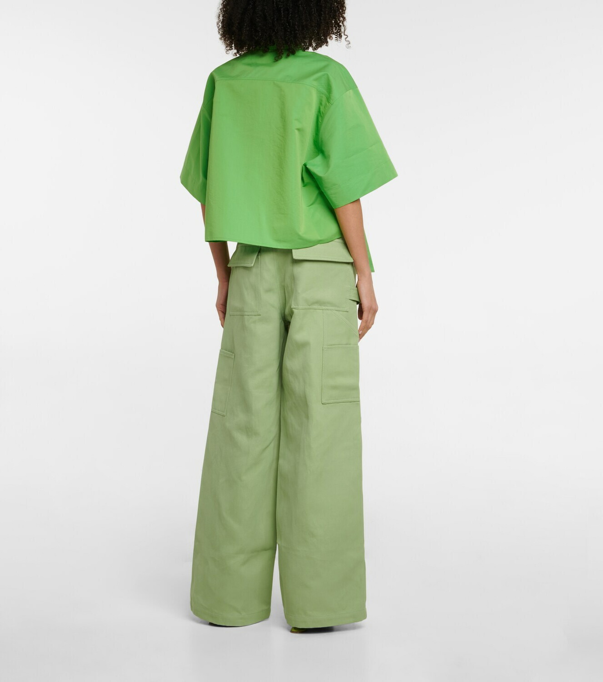Petar Petrov Ladd cotton and silk oversized shirt