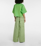 Petar Petrov Ladd cotton and silk oversized shirt