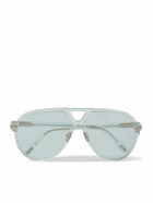 TOM FORD - Bertrand Aviator-Style Acetate Sunglasses