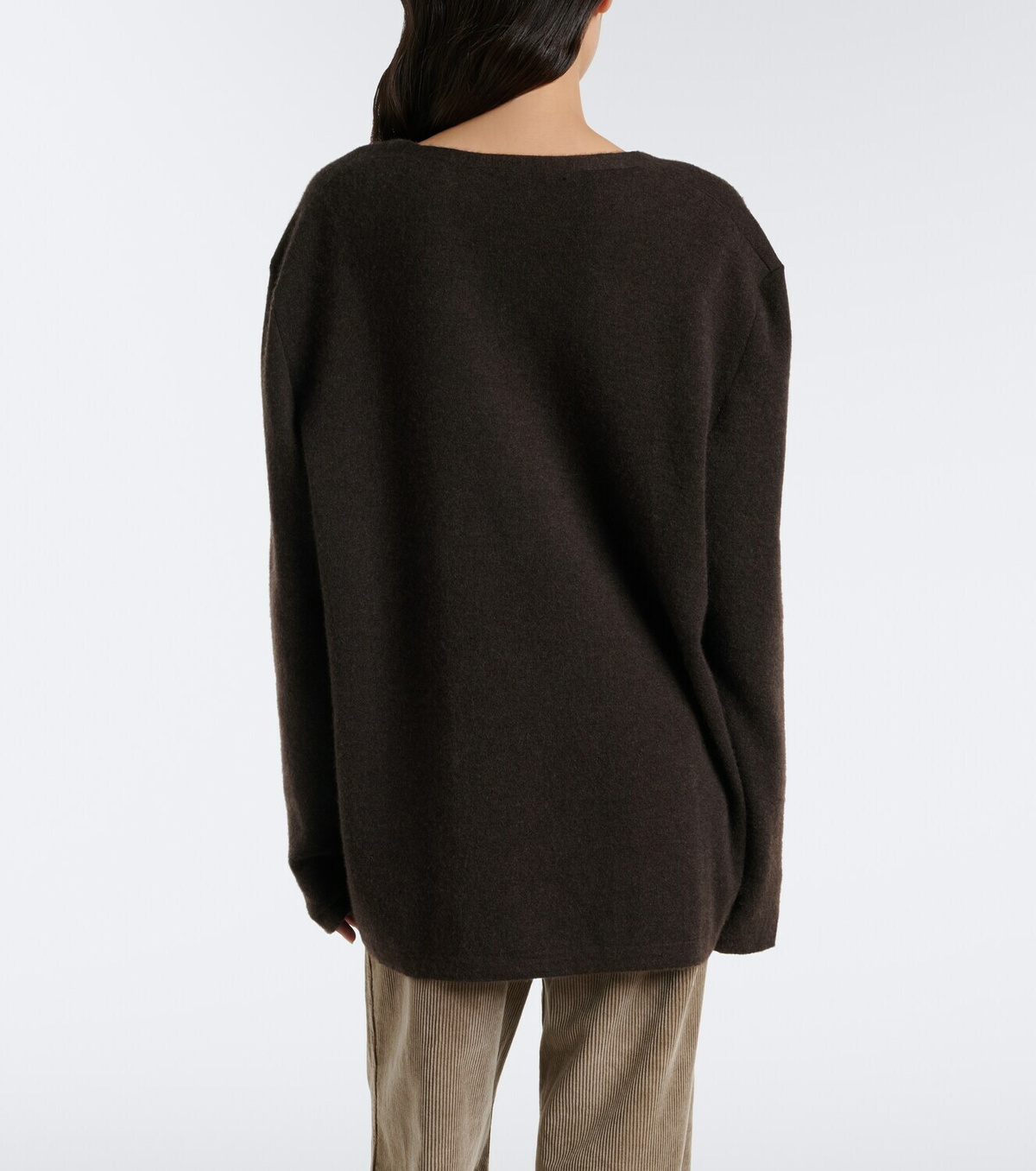 The Row Purin oversized cashmere sweater