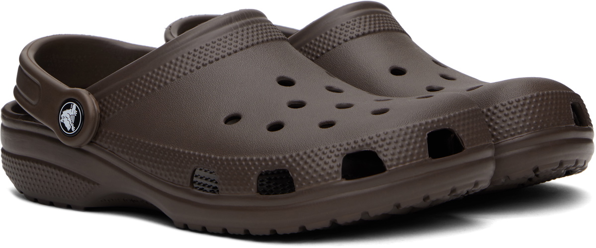 Crocs Brown Classic Clogs
