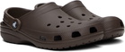 Crocs Brown Classic Clogs
