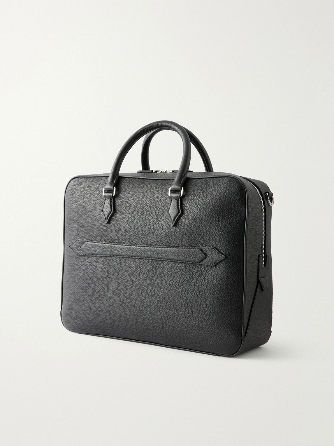 Montblanc - Writing Traveler Leather Briefcase